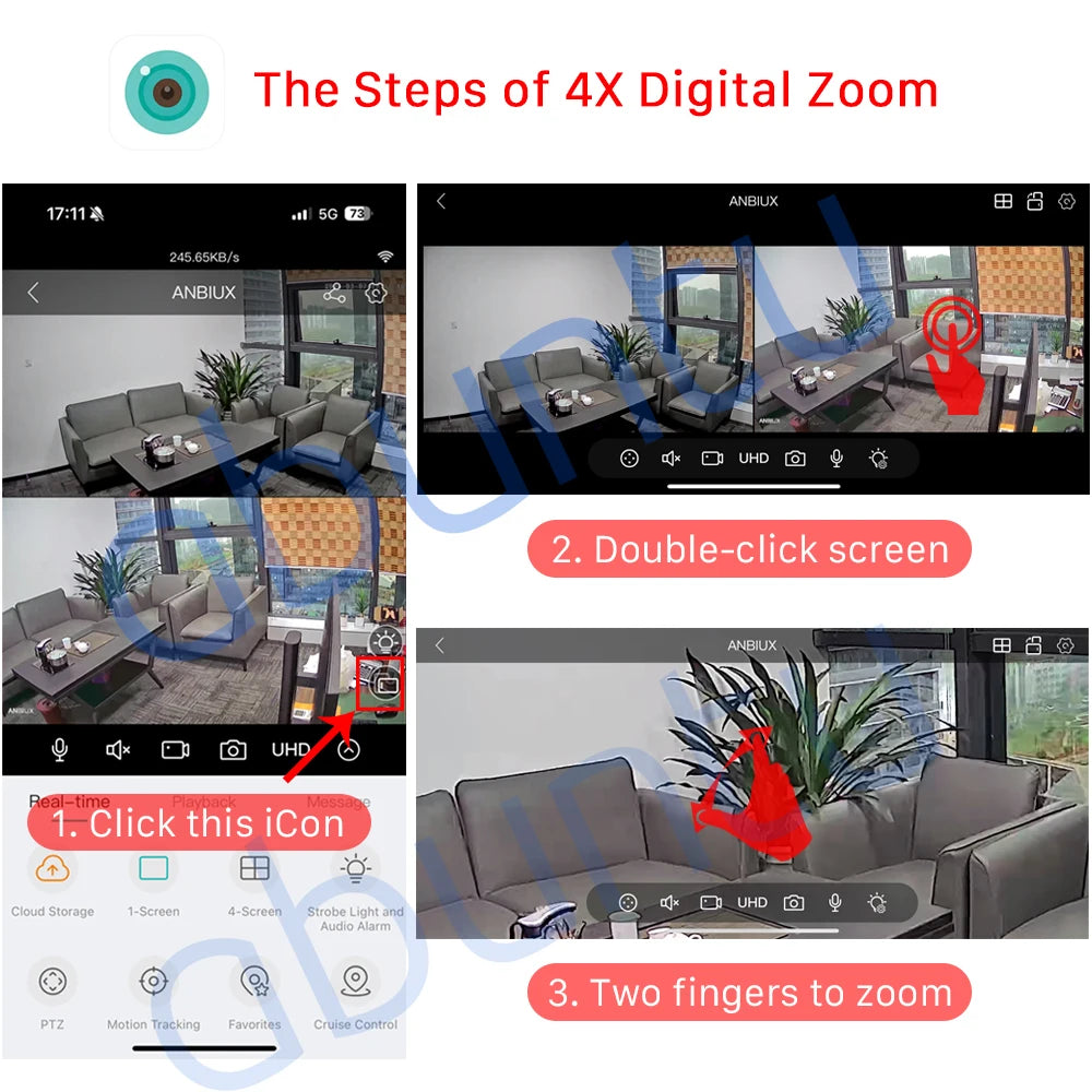8 MP 4K Ultra HD Solar Wireless Security Camera with Dual Lens & 365-Day Standby