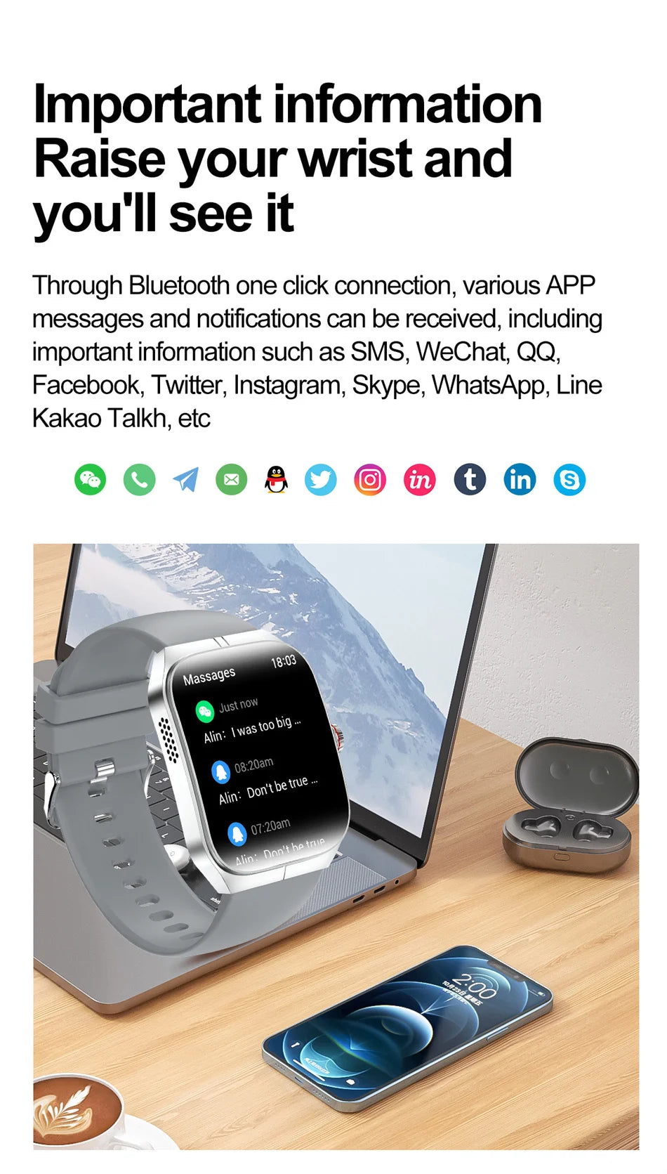 2025 AMOLED NFC Smartwatch with GPS Tracking, Bluetooth Calls & Fitness Sensors| Waterproof Sports Watch for Men and Women
