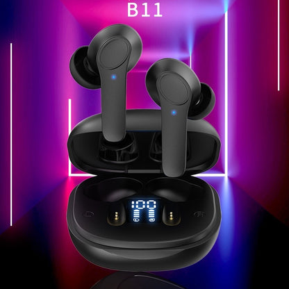 AI Translator Earbuds - 144 Languages Real-Time Translation, Noise-Canceling Bluetooth 5.3, Waterproof