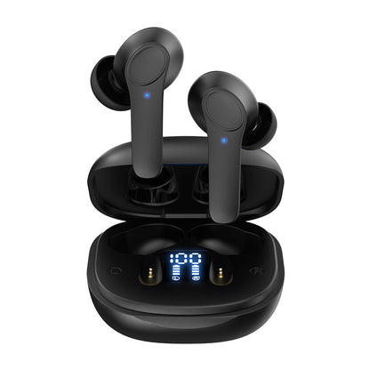 AI Translator Earbuds - 144 Languages Real-Time Translation, Noise-Canceling Bluetooth 5.3, Waterproof