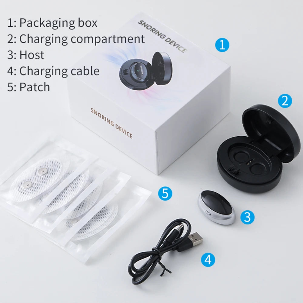 Handheld CES Sleep Aid Device for Insomnia, Anxiety & Stress Relief | Palm Microcurrent Pulse Relaxation Massager