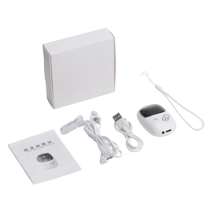 Handheld CES Sleep Aid Device for Insomnia, Anxiety & Stress Relief | Palm Microcurrent Pulse Relaxation Massager