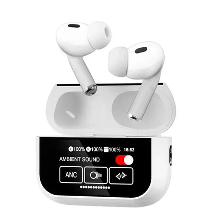 AI Translator Earbuds with LED Display – 144 Languages