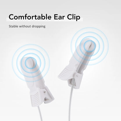 Handheld CES Sleep Aid Device for Insomnia, Anxiety & Stress Relief | Palm Microcurrent Pulse Relaxation Massager
