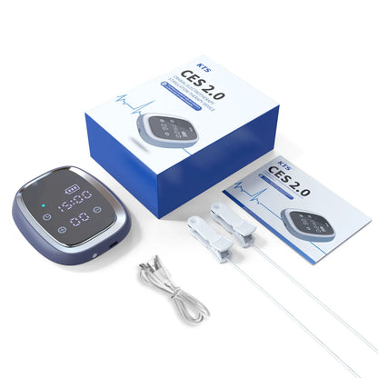 CES therapy, sleep aid device, anxiety relief, insomnia relief, cranial electrotherapy, microcurrent therapy, relaxation technology, wellness tech, pro edition, plug cartel gadgets