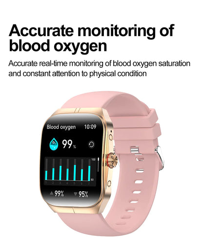 2025 AMOLED NFC Smartwatch with GPS Tracking, Bluetooth Calls & Fitness Sensors| Waterproof Sports Watch for Men and Women