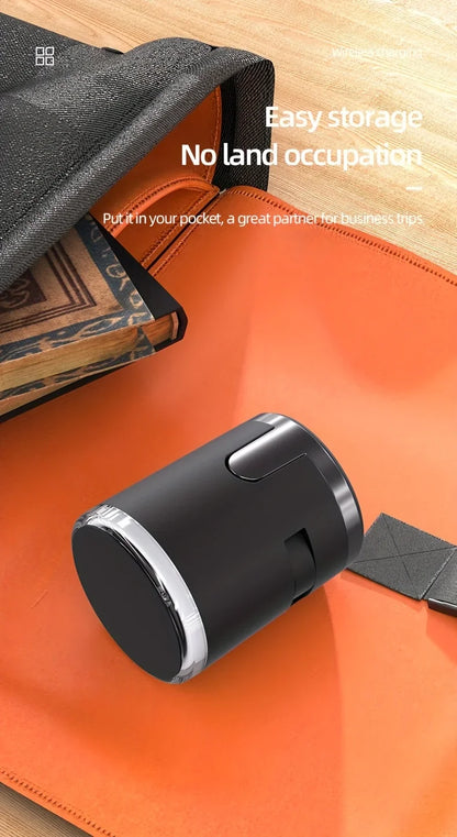 3-in-1 Foldable Magnetic Wireless Fast Charger for iPhone 16/15/14/13/12, Apple Watch & AirPods Pro