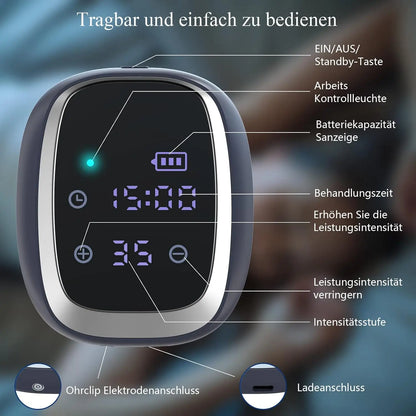 CES therapy, sleep aid device, anxiety relief, insomnia relief, cranial electrotherapy, microcurrent therapy, relaxation technology, wellness tech, pro edition, plug cartel gadgets
