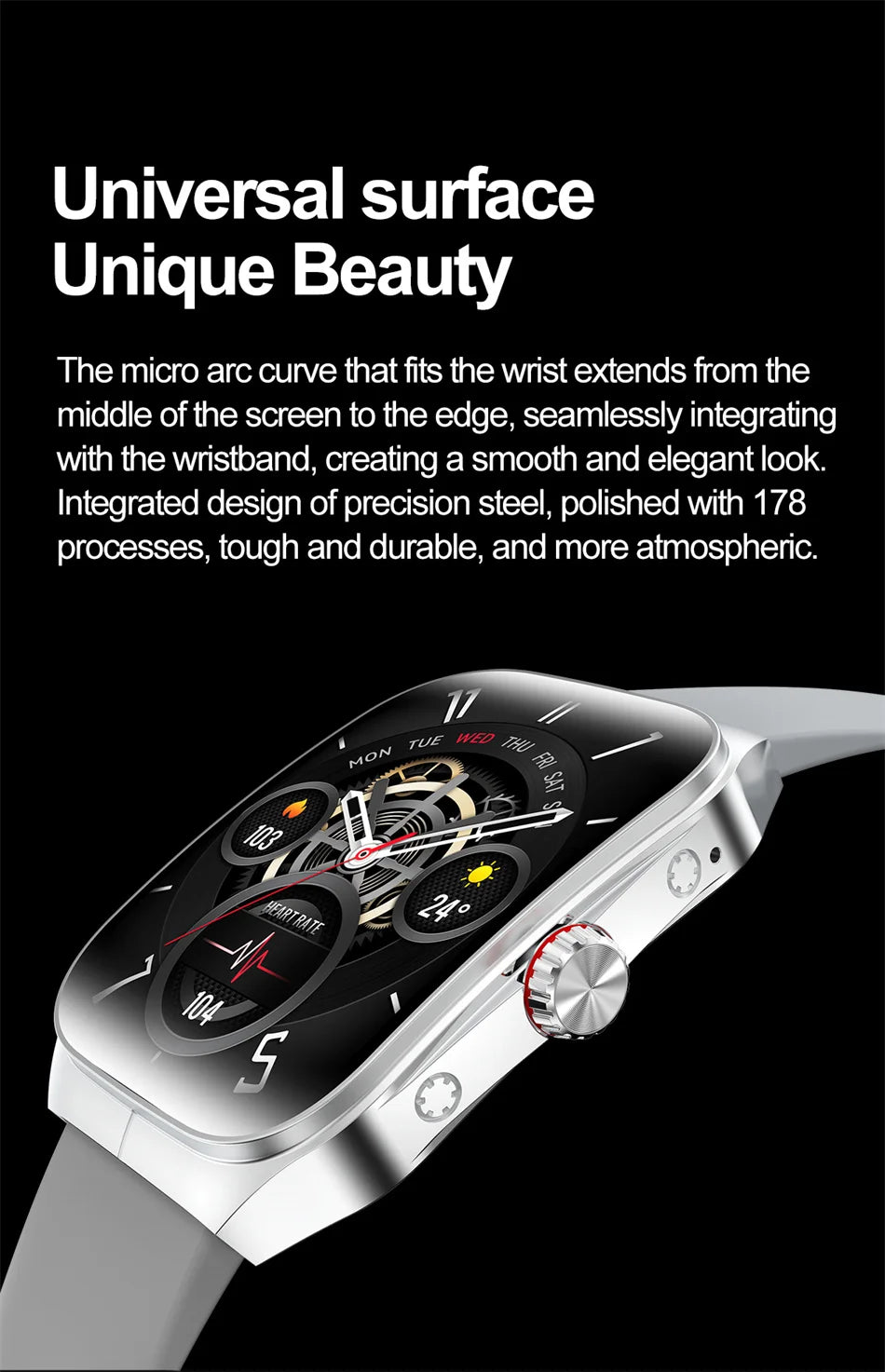 2025 AMOLED NFC Smartwatch with GPS Tracking, Bluetooth Calls & Fitness Sensors| Waterproof Sports Watch for Men and Women