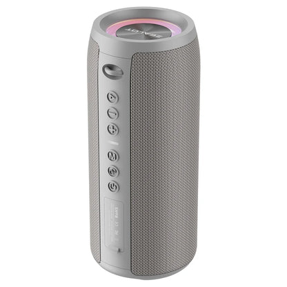 Zealot-S51 Pro 40W High-Power Bluetooth Speaker - Waterproof, RGB Lights, TWS Stereo (Black, Blue, Gray, Camouflage)