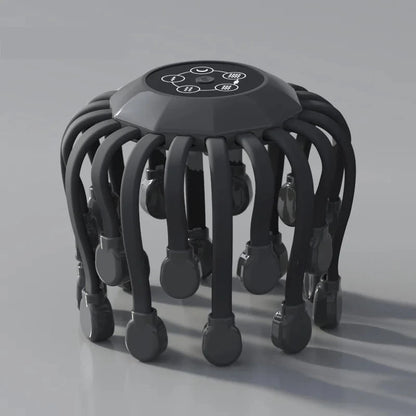 NeuroRelax Octopus Scalp Massager - 20 Head with Red Light Therapy