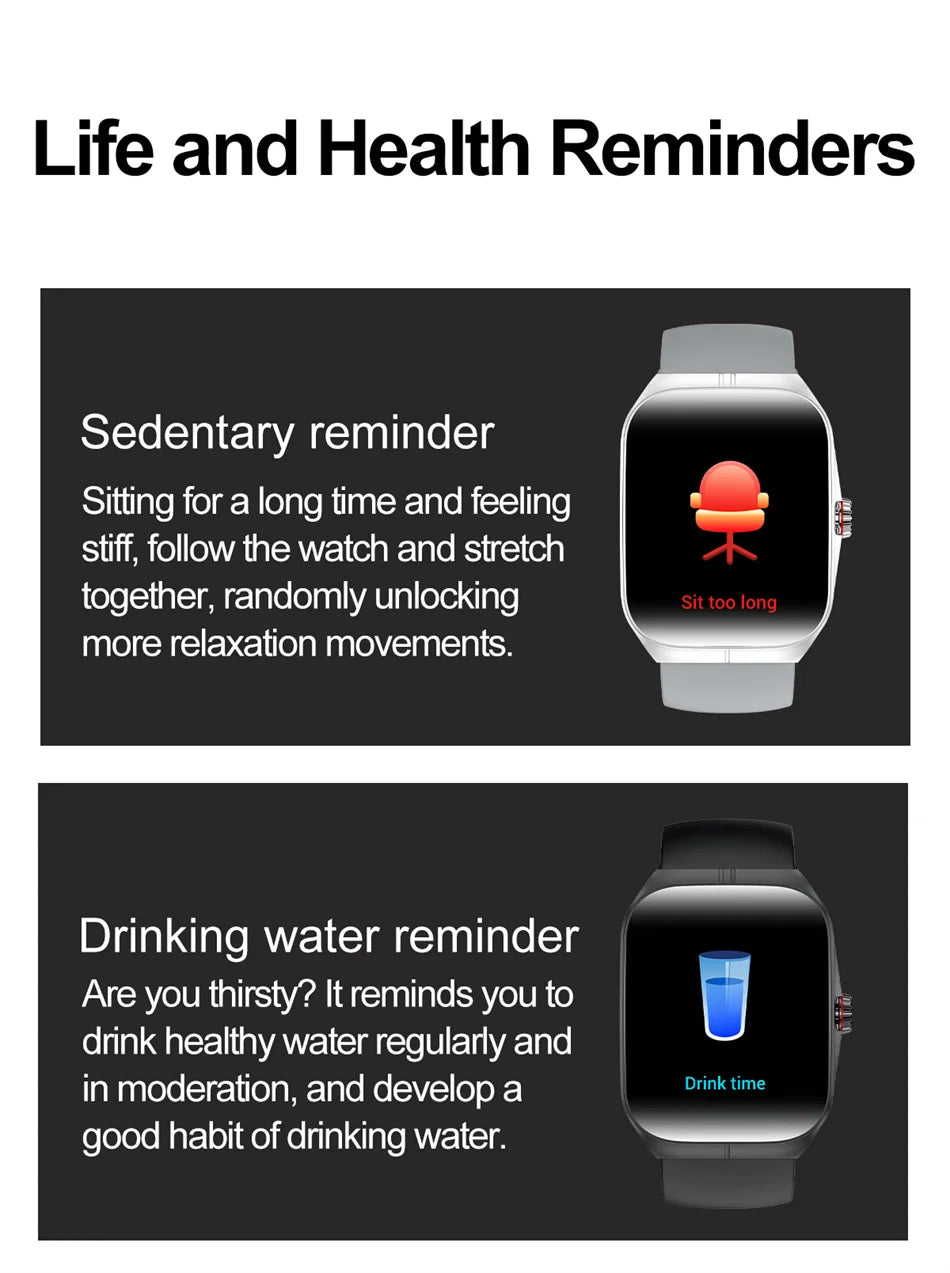 2025 AMOLED NFC Smartwatch with GPS Tracking, Bluetooth Calls & Fitness Sensors| Waterproof Sports Watch for Men and Women