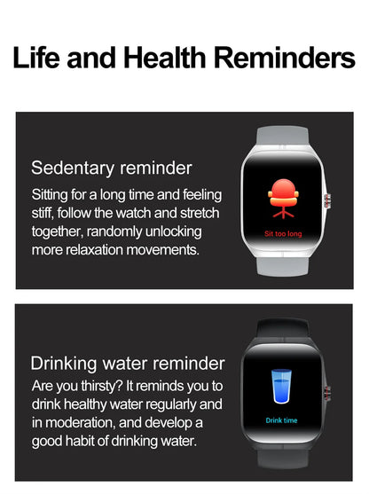 2025 AMOLED NFC Smartwatch with GPS Tracking, Bluetooth Calls & Fitness Sensors| Waterproof Sports Watch for Men and Women