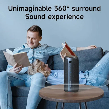 Zealot-S51 Pro 40W High-Power Bluetooth Speaker - Waterproof, RGB Lights, TWS Stereo (Black, Blue, Gray, Camouflage)