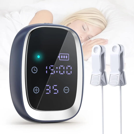 CES therapy, sleep aid device, anxiety relief, insomnia relief, cranial electrotherapy, microcurrent therapy, relaxation technology, wellness tech, pro edition, plug cartel gadgets