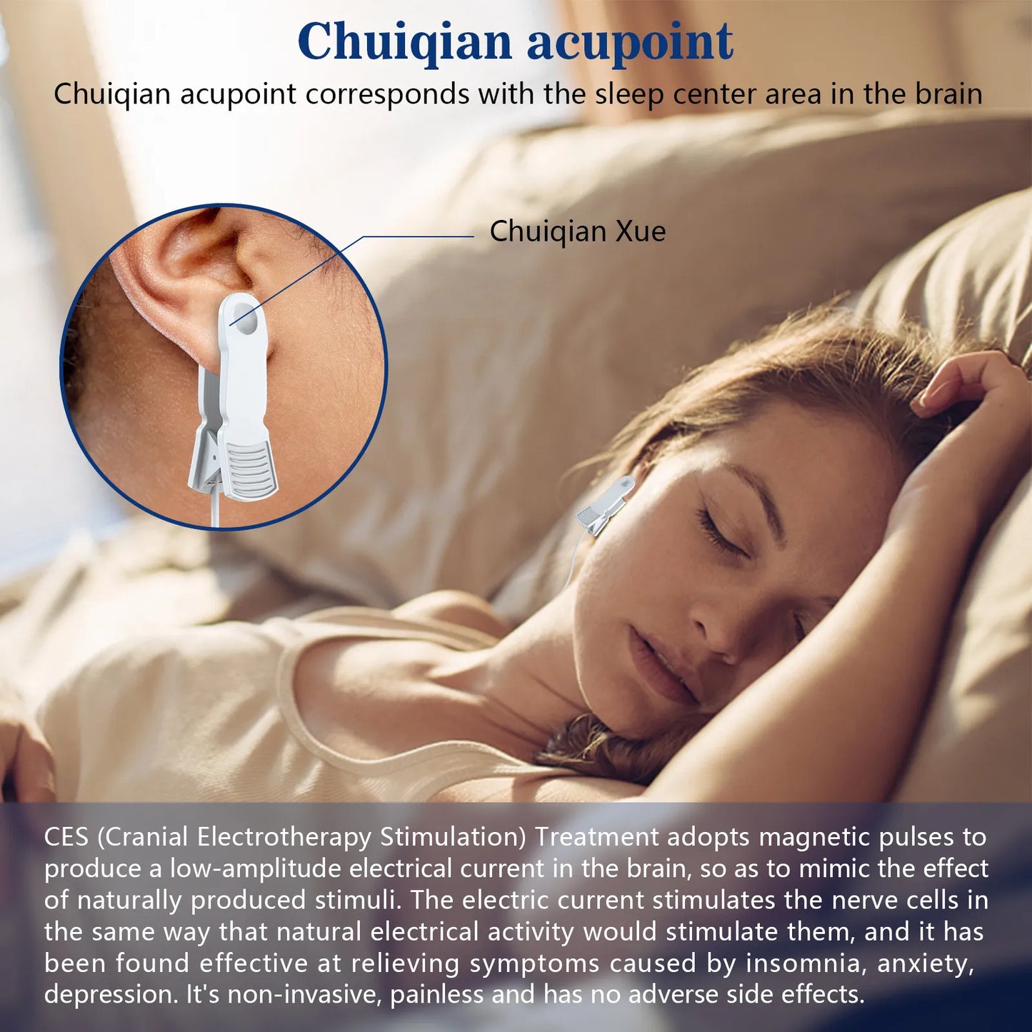CES therapy, sleep aid device, anxiety relief, insomnia relief, cranial electrotherapy, microcurrent therapy, relaxation technology, wellness tech, pro edition, plug cartel gadgets