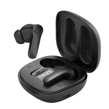 AI Translator Earbuds - 144 Languages Real-Time Translation, Noise-Canceling Bluetooth 5.3, Waterproof