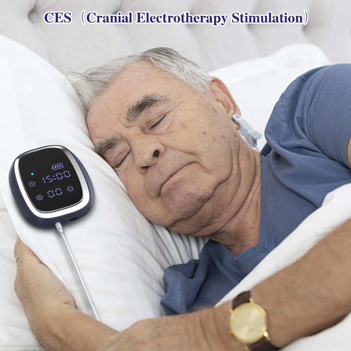 CES therapy, sleep aid device, anxiety relief, insomnia relief, cranial electrotherapy, microcurrent therapy, relaxation technology, wellness tech, pro edition, plug cartel gadgets